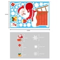 thumbnail image 2 of Pegatinas Electrostáticas Navideñas con Copos de Nieve para Puertas y Ventanas., 2 of 7