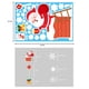 thumbnail image 2 of Xihbxyly Principal Pegatinas Electrostáticas Navideñas Concopos de Nieve para Puertas y Ventanas., 2 of 7