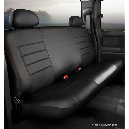 Fia Inc. SL62-40 BLK/BLK FIASL62-40 BLK/BLK 10-16 RAM 2500/3500/11-16 RAM 1500 SL REAR BENCH SEAT COVER BLK/BLK