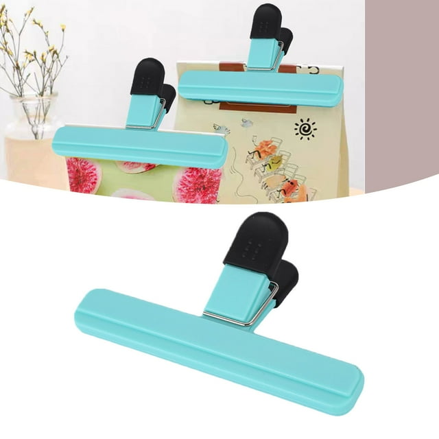 Chip Clips Bag Clips Food Clips 1 Pack Sealing Clip Plastic Sealing Clip Fresh Snack Tea Sealing Sealing Clip Potato Chip Bag Clip Bag Clip For Storage 15.5Cm Wide