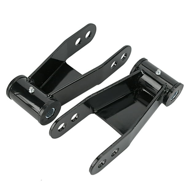 Lowering Drop Shackle,2pcs 2" Drop Shackles Drop Shackle Kit Lowering