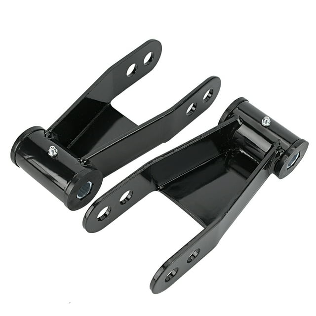 Kit de Manivelle de Baisse, 2 Pcs Manivelles de Chute de 2 Pouces Kit de Manivelle de Chute Haut de Gamme
