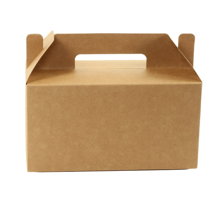 Small Kraft Favor Boxes with Handle