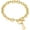 Gold, variant on Cremation Jewelry Infinity Urn Bracelet for Human / Pet Cremation Jewelry Memorial Ash Keepsake Bracelet for Love Ones