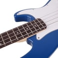 thumbnail image 2 of Glarry Electric 4-Strings Bass Guitar + Cord + Wrench Tool 7 Colors, 2 of 6