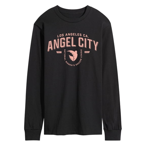NWSL - Angel City Industrial - Men's Long Sleeve Graphic T-Shirt