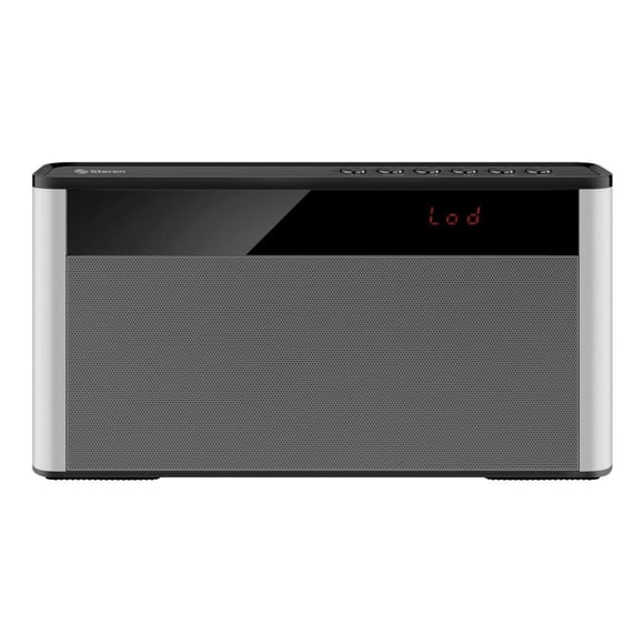 Bocina Bluetooth Slim Con Reproductor Usb Negra | Boc-890cne Steren BOC-890CNE