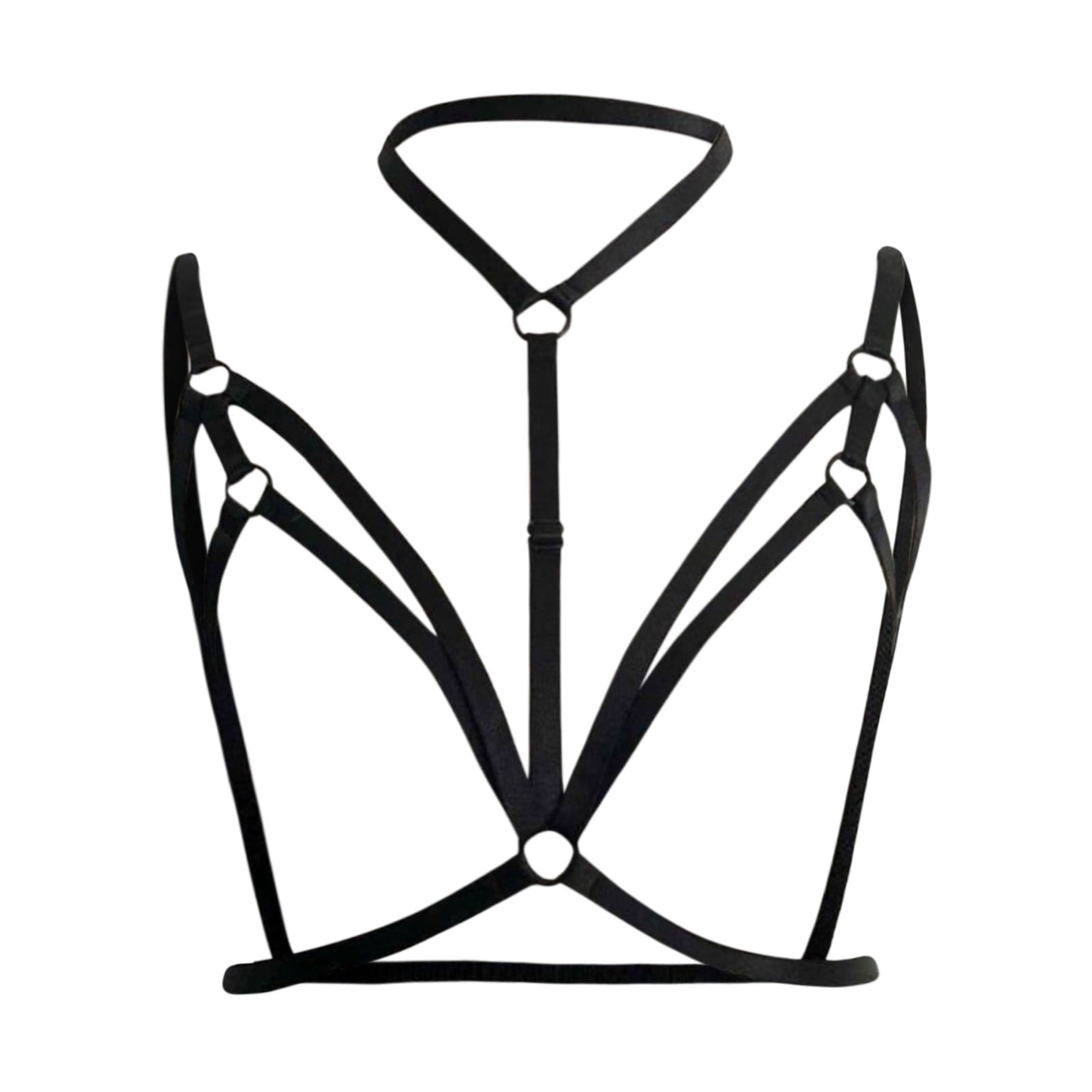 SELONE Lingerie Tops for Women Going Out Corset Tops Cut Out Alluring Cage  Bra Elastic Cage Bra Hollow Out Bra Bustier Y2k Clothing Camisole for  Valentines Day Anniversary Wedding Honeymoon Black M 