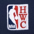 thumbnail image 3 of Men's Mitchell & Ness  Navy Golden State Warriors Hardwood Classics Legendary Away Pro-Pinch Adjustable Hat, 3 of 4