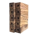 thumbnail image 5 of Bolígrafos Cortos de Madera de Olivo en , 10 Piezas Pretaladradas de 7 mm, 2,5 X 0,75 X 0,75 Pulgadas, 5 of 5