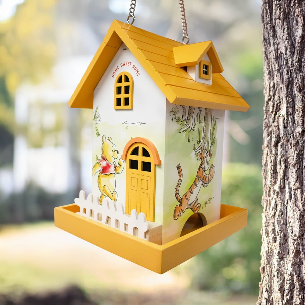 Winnie The Pooh Bird Feeder - Follow The Leader