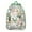 Green, variant on Boho Mandala Floral Print Backpack for Women & Men, Large Capacity Laptop Bookbag for College, Durable Daypack for School, Work Commute and Travel, Perfect Gift