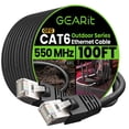 thumbnail image 1 of Cable Ethernet GearIt Cat6 para exteriores, 30 m, resistente al agua, 10 Gbps, 1 of 8