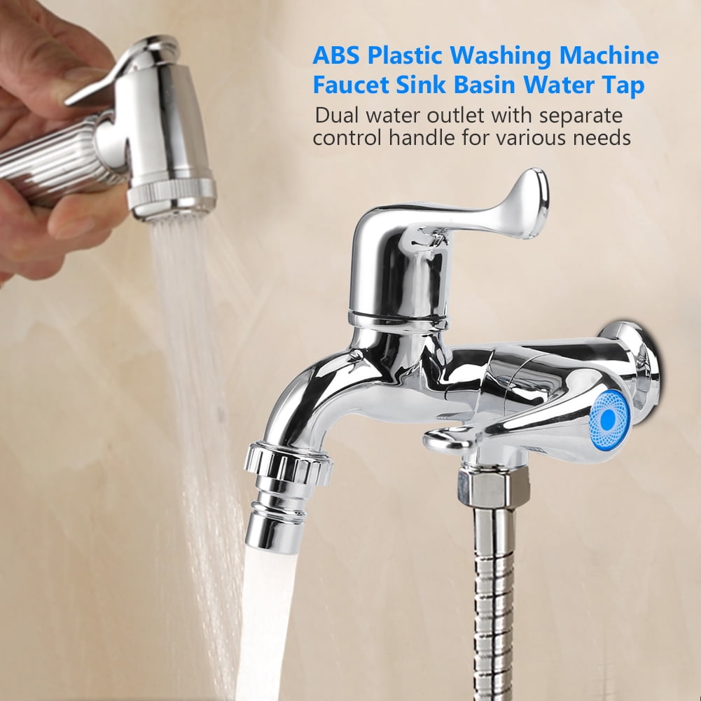 wash basin plastic taps