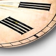 thumbnail image 3 of Designart 'Summer Colorful Flowers Traditional Wall Clock, 3 of 4