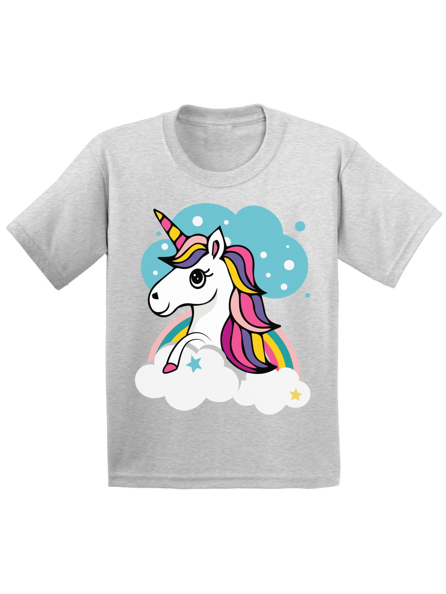 Awkward Styles Cute Unicorn Toddler Shirt Unicorn Shirt Unicorn Gifts ...