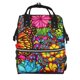 thumbnail image 1 of Fotbe Butterfly Garden Mochila Maternidad - Lona de Sarga Impermeable, Mochila de Pañales de Gran Capacidad con Múltiples Bolsillos y Correas Ajustables, 1 of 6