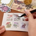thumbnail image 3 of YAOMOBB Retro Stickers for Scrapbooking Vintage Scrapbooking Kit DIY Art Craft Making Set with Scrapbook Notepad Stickers and More, 3 of 7