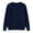 A04-Blue, variant on TOWED22 Girls Crewneck Cardigan Solid Cotton Long Sleeve Button Sweater Uniform Sweaters for Little Girls(Red,5-6 Y)