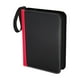 thumbnail image 4 of Carpeta de intercambio con 9 bolsillos y cremallera para tarjetas deportivas rojo, 4 of 9