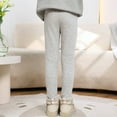 thumbnail image 5 of Zshosam Little Girl Leggings Toddler Girl Leggings Stretchy Footless Tights for Girls Baby Girl Pants Breathable Size 2T 4T,(Light Gray 2-4 Years), 5 of 7