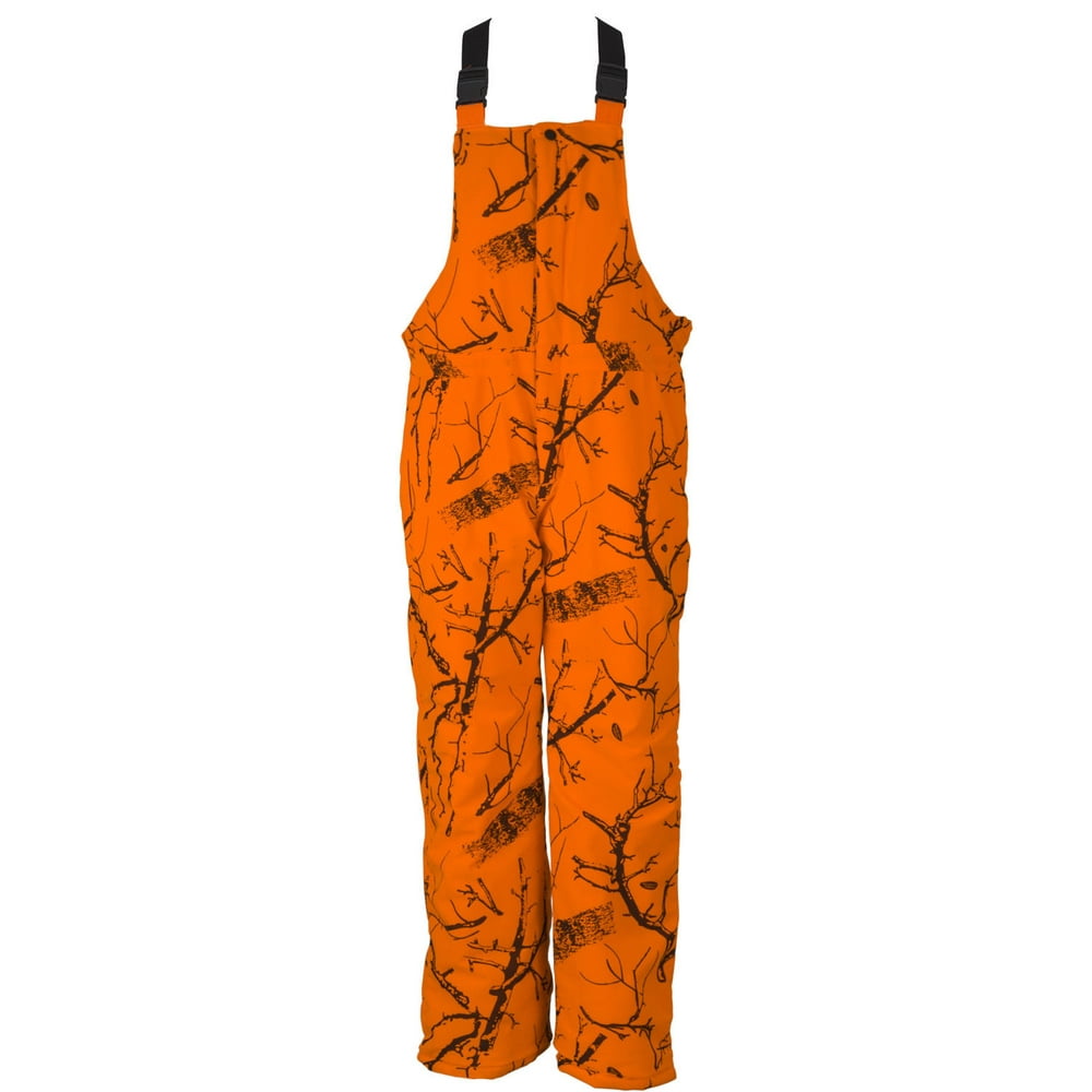 TrailCrest Men's Insulated & Waterproof Blaze Orange/Orange Camouflage