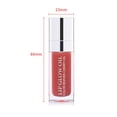 thumbnail image 4 of Aceite de brillo de labios para mujer brillo nutritivo no pegajoso para labios secos hidratante 6ml aceite de labios tinte de labios bálsamo labial Rosado shamjiam aceite de labios, 4 of 4