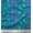 Teal Blue, variant on Soimoi Polyester Crepe Fabric Colorful Owls Cartoon Print Fabric by The Yard 42 Inch Wide