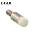 thumbnail image 6 of 1Pcs Flat Contact Point For Dial Thickness Gage Dial Digital Indicator Gauge D4Xl8 YIWEI, 6 of 9