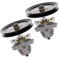 OakTen Spindle Assembly for MTD Cub Cadet Zero-Turn Mower RZT-L46 RZT-S46 with 46 inch deck 618-05078, 918-05078, 2-Pack