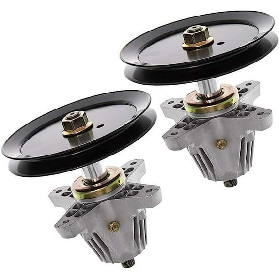 OakTen Spindle Assembly for MTD Cub Cadet Zero-Turn Mower RZT-L46 RZT-S46 with 46 inch deck 618-05078, 918-05078, 2-Pack