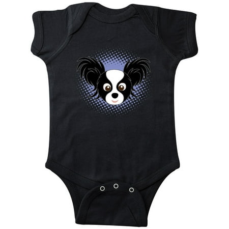 

Inktastic Papillon Dog Cute Gift Baby Boy or Baby Girl Bodysuit