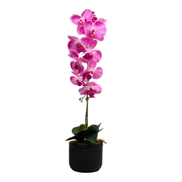 Maceta Iko-An Maxi Orquídea Artificial Fiucsa