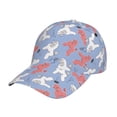 thumbnail image 6 of Lsque Cartoon Poodle Dog Baseball Cap Trucker Low Profile Hat Golf Dad Hat Adjustable Original Classic Unconstructed Plain Cap Men Women, 6 of 9
