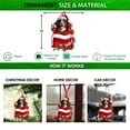 thumbnail image 3 of Bernese Mountain Dog Christmas Ornament – Holiday Dog Memorial Gift & Xmas Tree Décor, 3 of 3