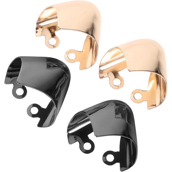 Incredible Heel Protection for High Heels 2 Pairs Metal Toe Covers Decorative Shoe Protectors Heel Tips providing excellent performance. Get yours today!