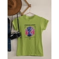 thumbnail image 3 of Modern Statue Blur Eyes T-Shirt Women -Image by Shutterstock, Female Small, 3 of 4