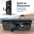 thumbnail image 6 of TCL 30 V 5G Dual-Layer Holster Case with Kickstand, 6 of 6