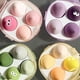 thumbnail image 5 of Esponja de maquillaje suave para mujer: esponja cosmética para base pequeña de 4 piezas con caja, 5 of 8