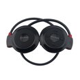 thumbnail image 1 of Methold Reproductor de MP3 Auriculares Bluetooth, auriculares deportivos inalámbricos Reproductor de MP3 con radio FM, auriculares estéreo Tarjeta TF Cables de audio/vídeo negro, 1 of 8