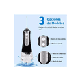 thumbnail image 4 of Irrigador Bucal Limpiador de Dientes Eléctrico Con 5 Boquillas negro, 4 of 4