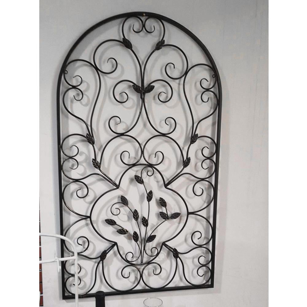 Ornamental Miracle Metal Wall Art Accent 24" wide 