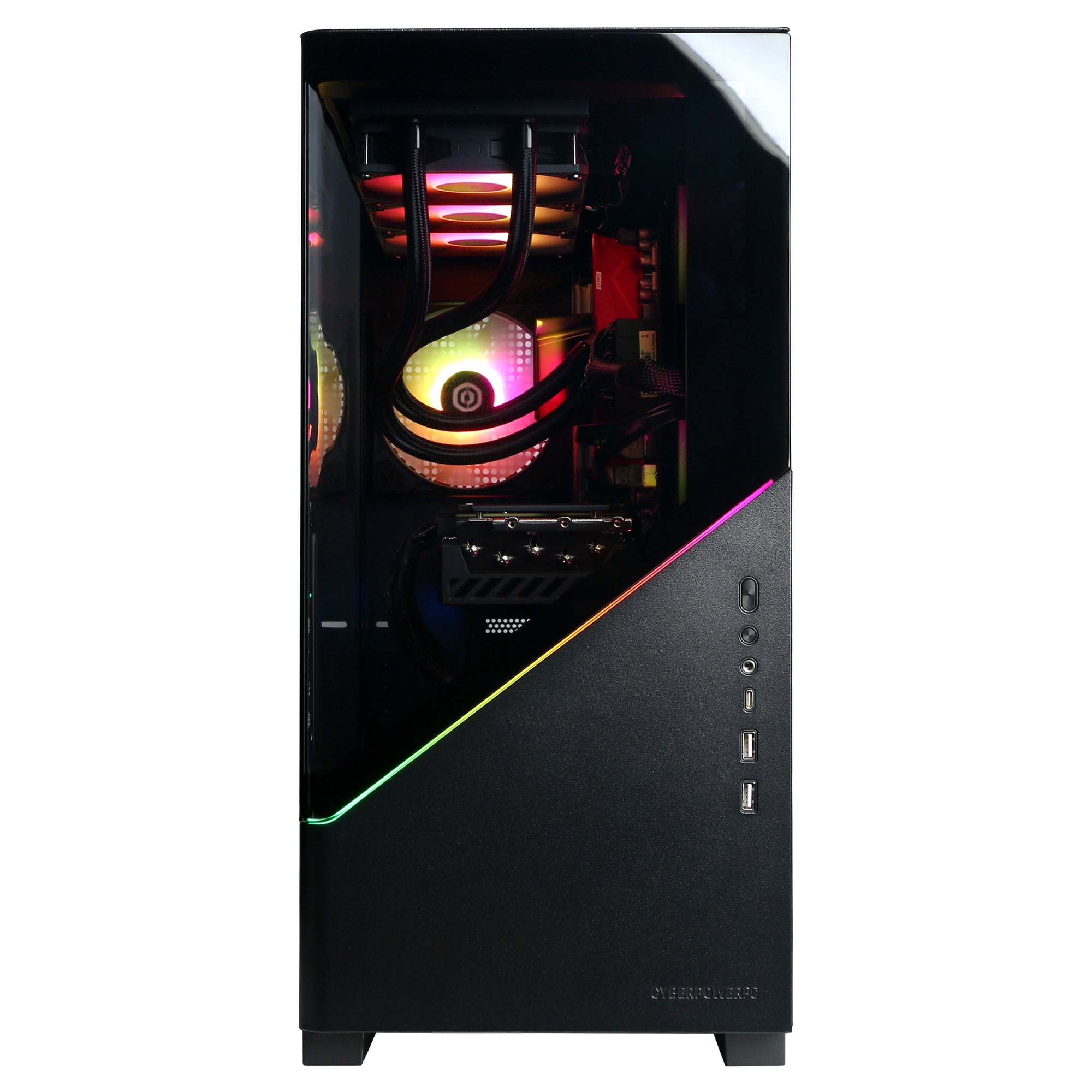 CyberPowerPC Gamer Supreme Gaming PC, AMD Ryzen 9 9950X3D2, NVIDIA GeForce RTX 5070 12GB, 32GB DDR5, 2TB SSD, SLCAI9400CPGV2