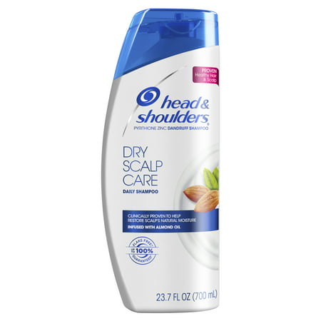 Head and Shoulders Dry Scalp Care Daily-Use Anti-Dandruff Shampoo, 23.7 fl
