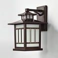 thumbnail image 3 of Outdoor Wall Lantern Vintage Lanterns Exterior Wall Mount Porch Lights Waterproof Outside Wall Sconces with Glass Shade Outside Wall Lamp for House Garage Doorway Patio, 3 of 4