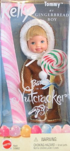 barbie nutcracker doll 2001