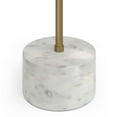 thumbnail image 6 of Simpli Home Becker 15 inch Wide Solid Acacia Wood Modern Side Table in Natural, 6 of 6