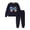 Dark Blue, variant on GobdXE Toddler Boys 2 Piece Outfit Long Sleeve Truck Embroidery Sweatshirt and Jogger Pants Kids Casual Clothing Set Dark Blue,3-4 Years