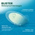 Gel Blister Bandages Blister Pads Welnove 21ct Upgraded Bandages for