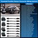 thumbnail image 2 of Kit de arnés de cableado del conector del sensor de posición del árbol de levas Unique Bargains 8PCS 3PIN & 2PIN para vehículos Mercedes Benz 4.7L M278 2011-2020 A2761560790/A2769051000, 2 of 7